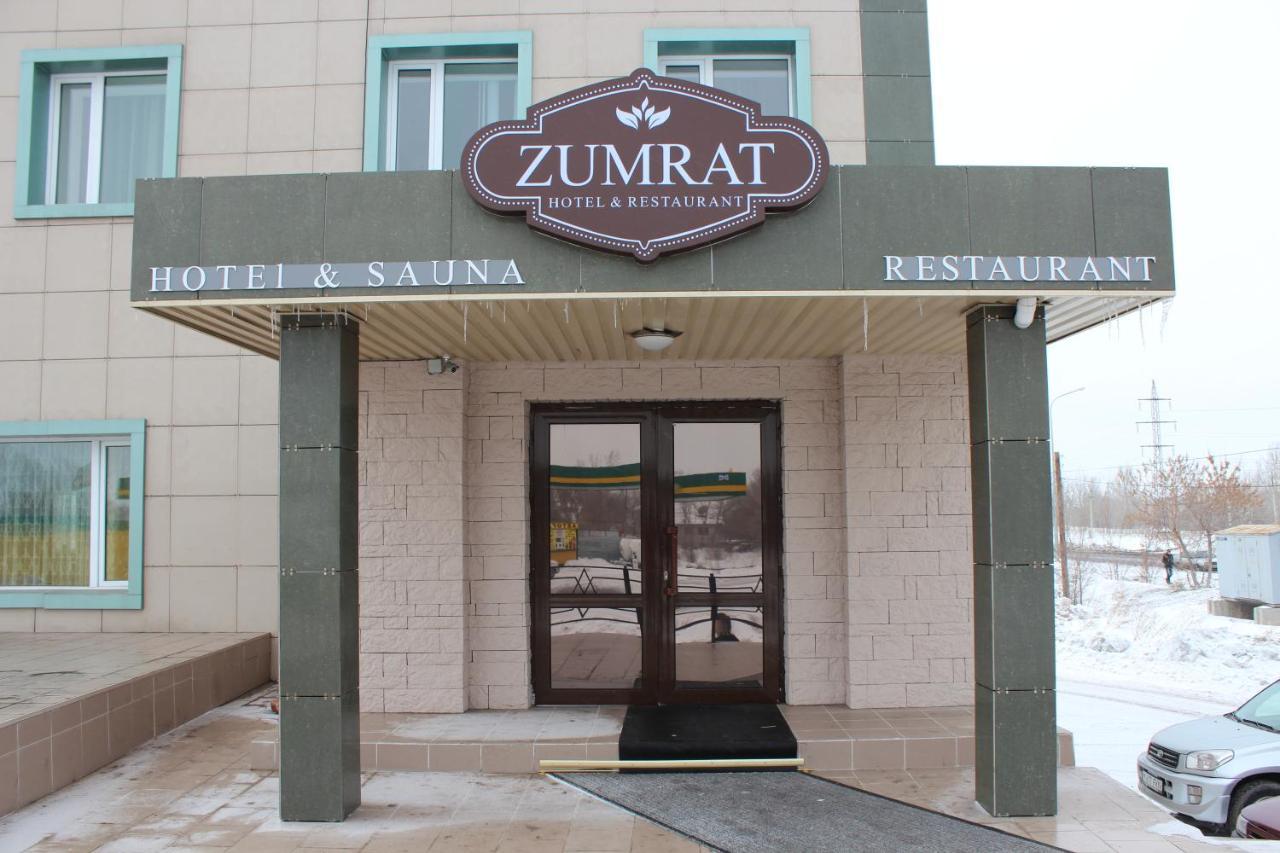 Hotel Zumrat Караганда Екстер'єр фото